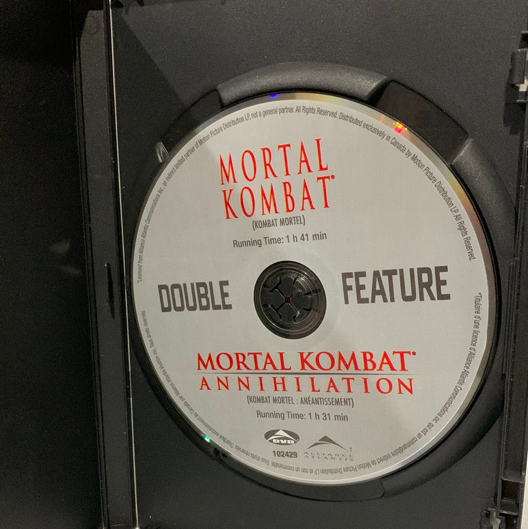 Mortal Kombat (1995) & Mortal Kombat: Annihilation (1997)
