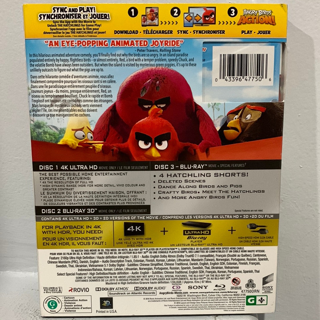 Angry Birds Movie, The (2016)