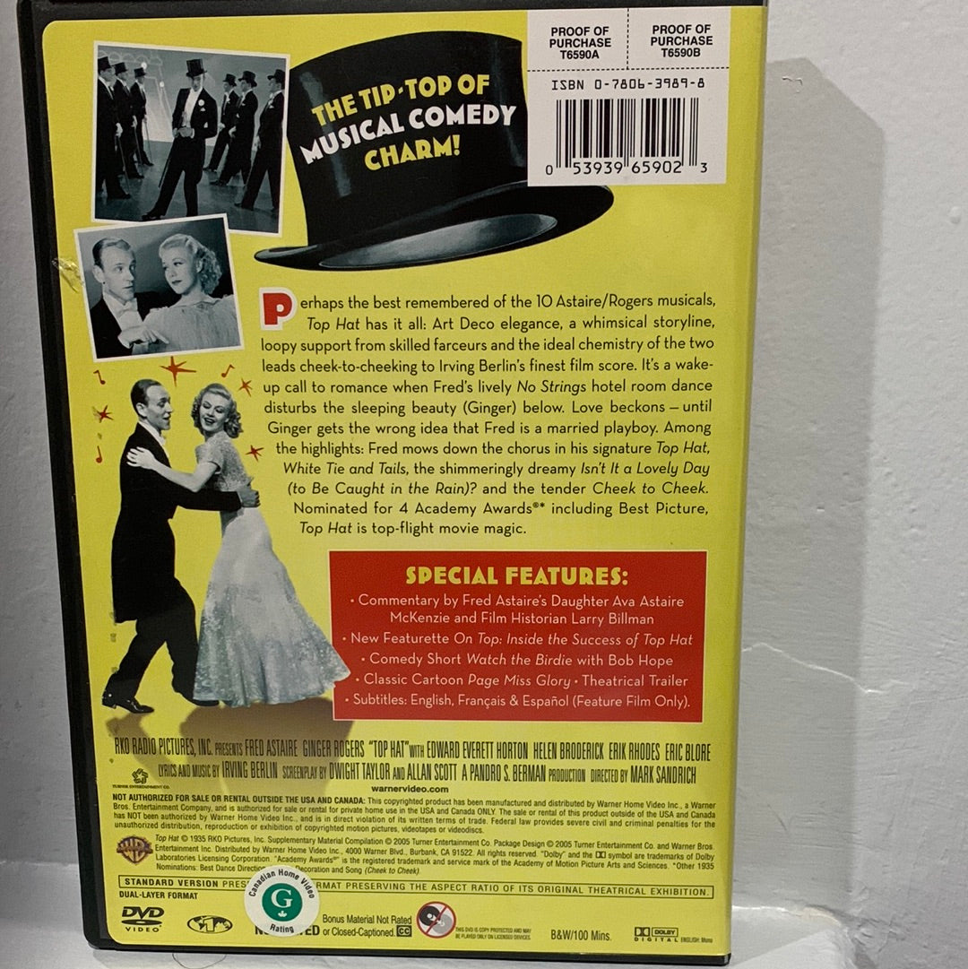 Top Hat (1935)