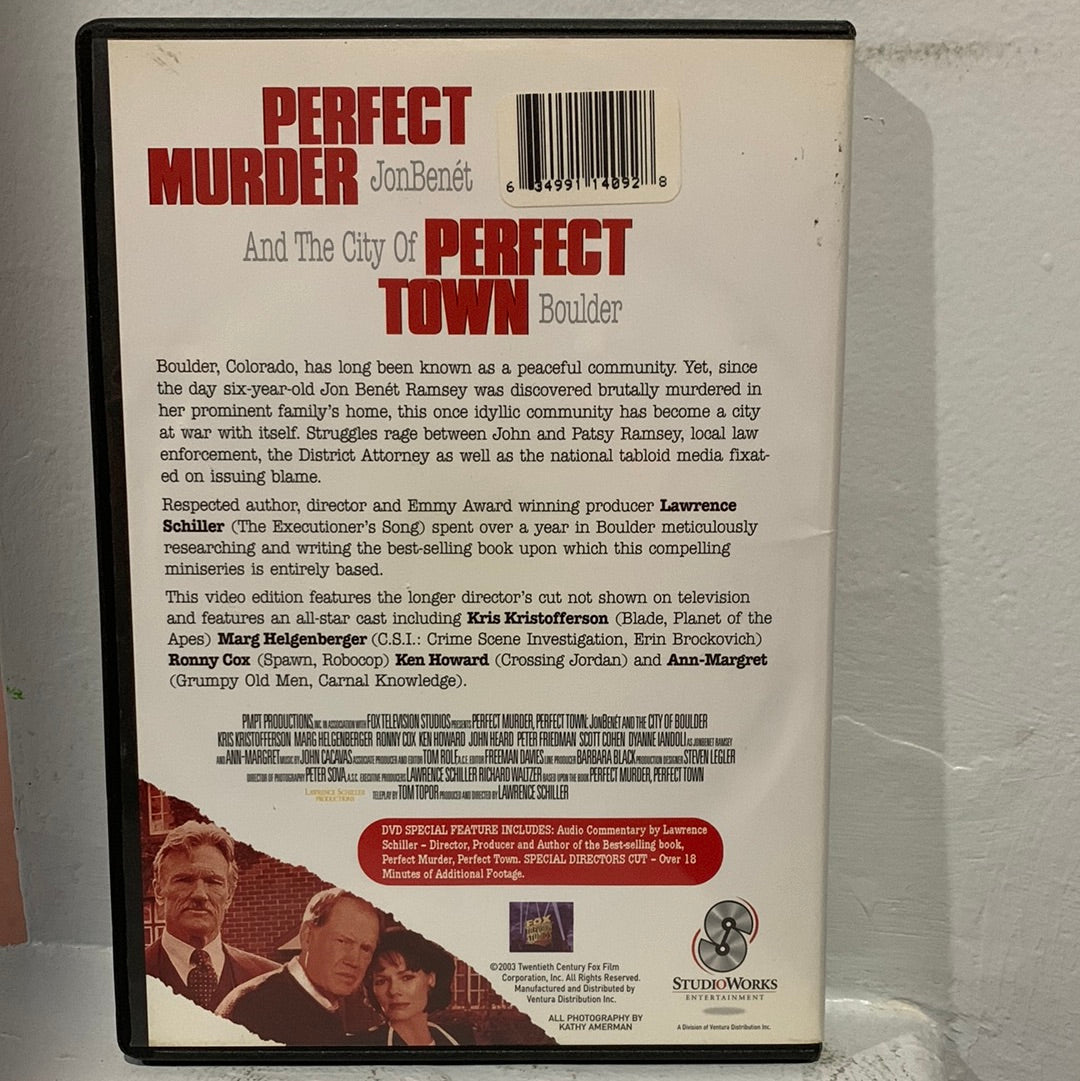 Perfect Murder, Perfect Town: JonBenét and the City of Boulder (2000)