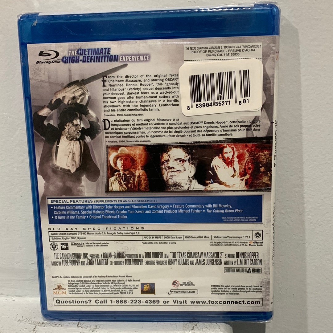 Texas Chainsaw Massacre: Part 2, The (1986)