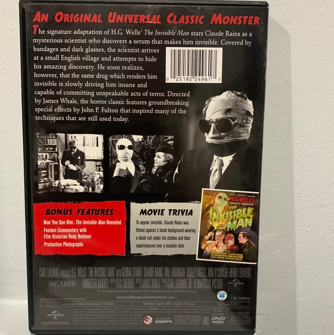 Invisible Man, The (1933)