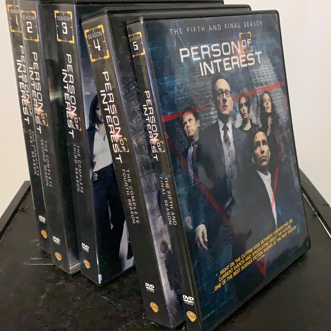 Person of Interest: TV Series (2011-2016): The Complete Series