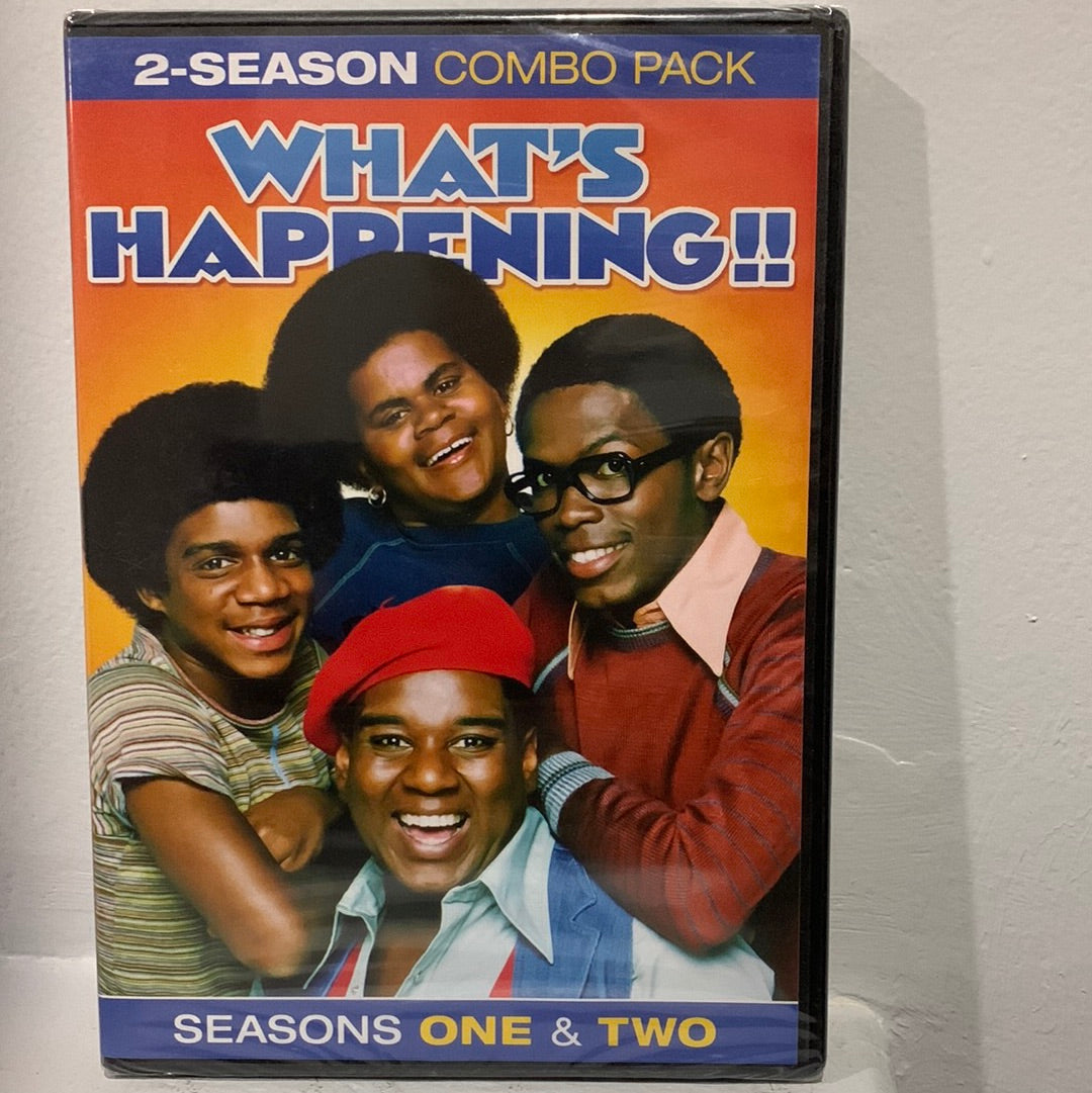 What's Happening!!: TV Series (1976-1979): The Complete Seasons ONE & TWO