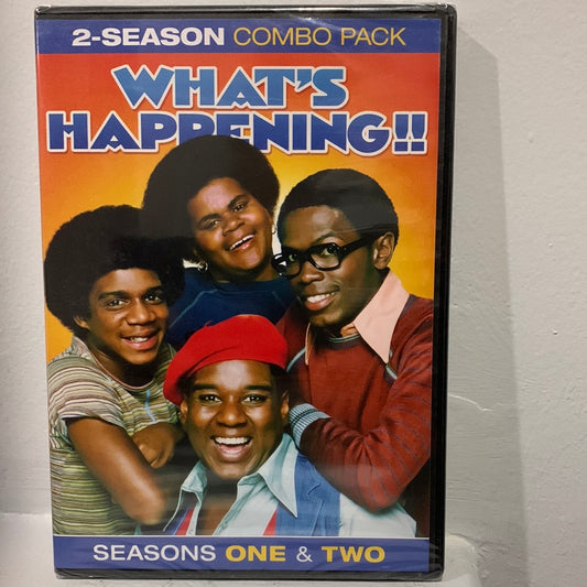 What's Happening!!: TV Series (1976-1979): The Complete Seasons ONE & TWO