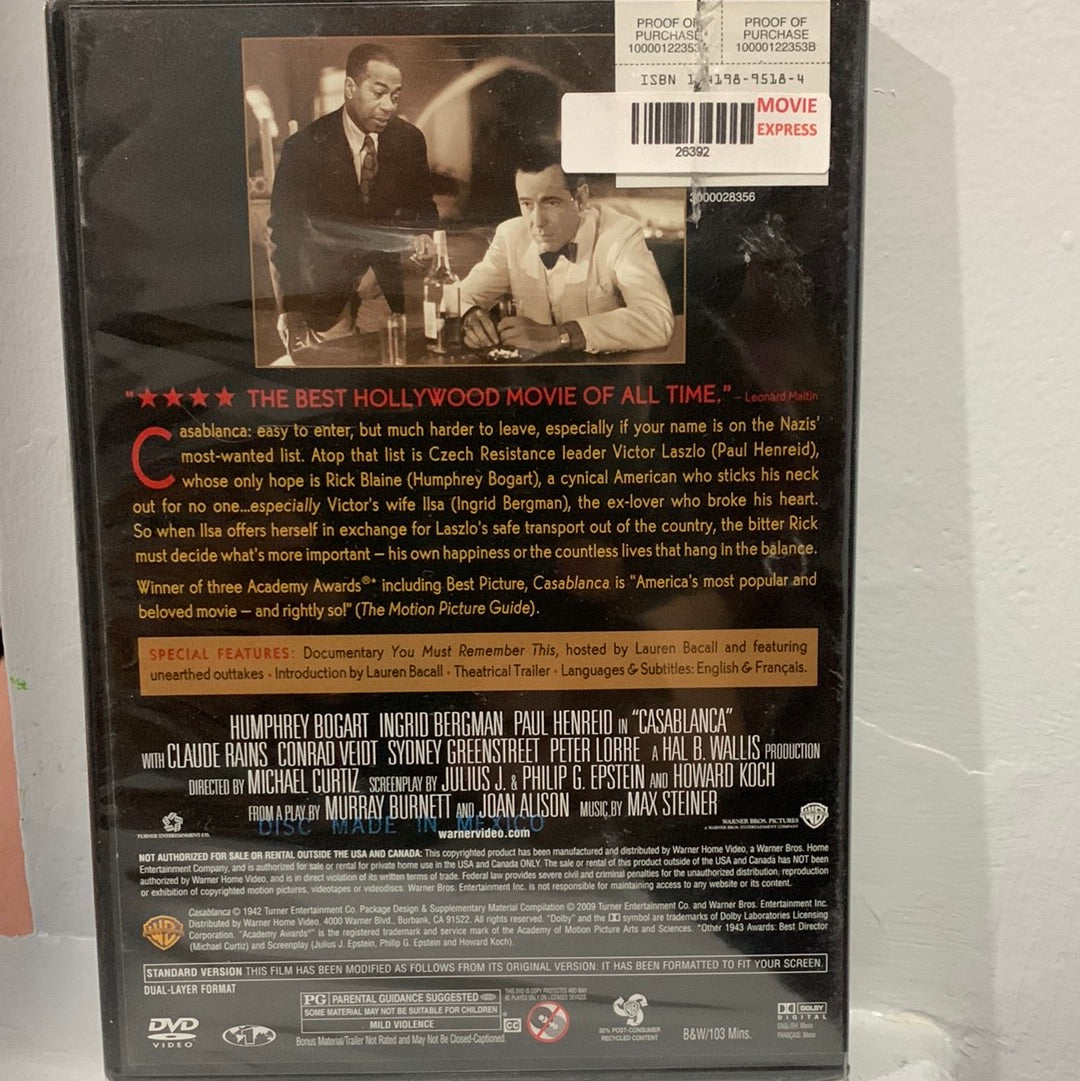 Casablanca (1942)