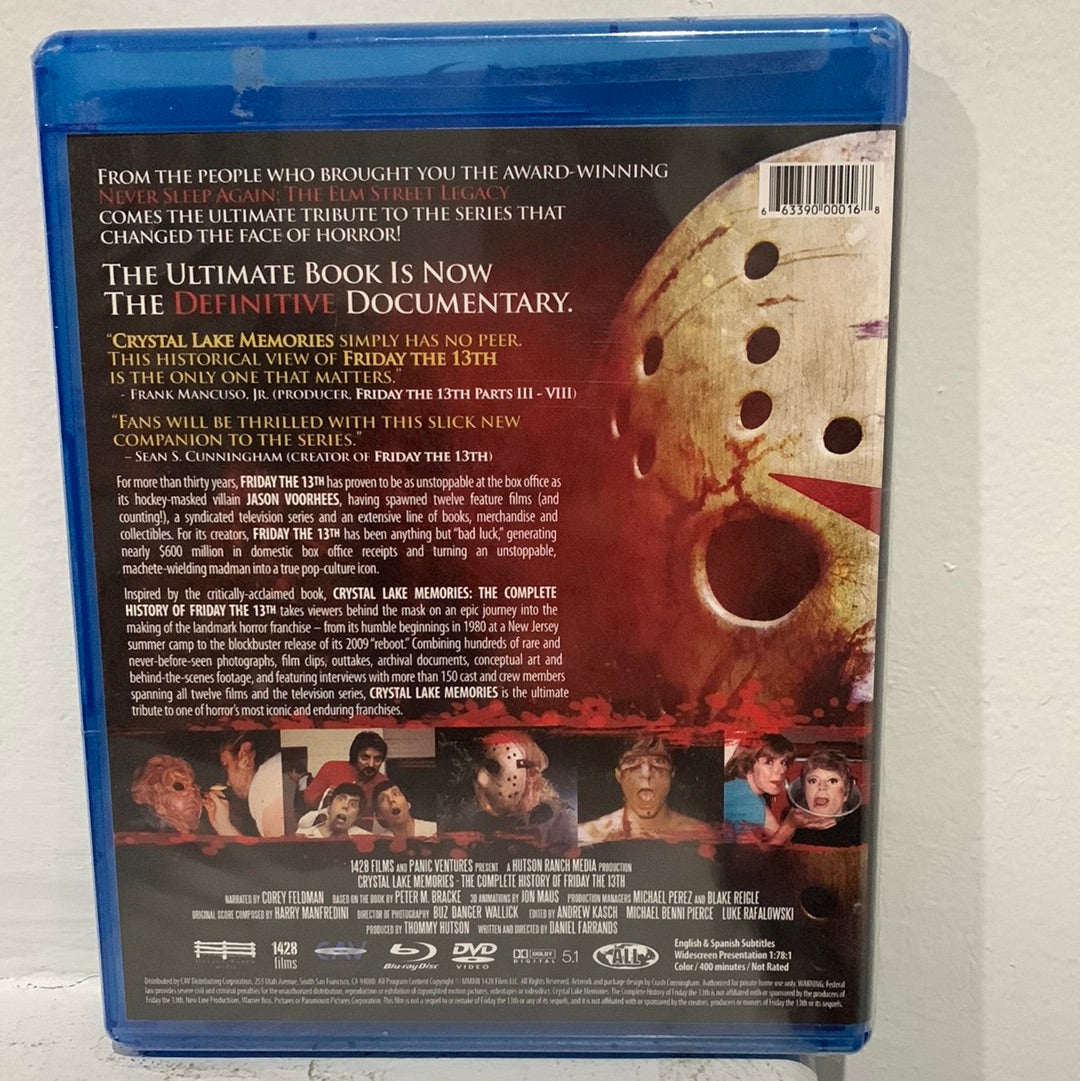 Crystal Lake Memories: The Complete History of Friday the 13th (2013)