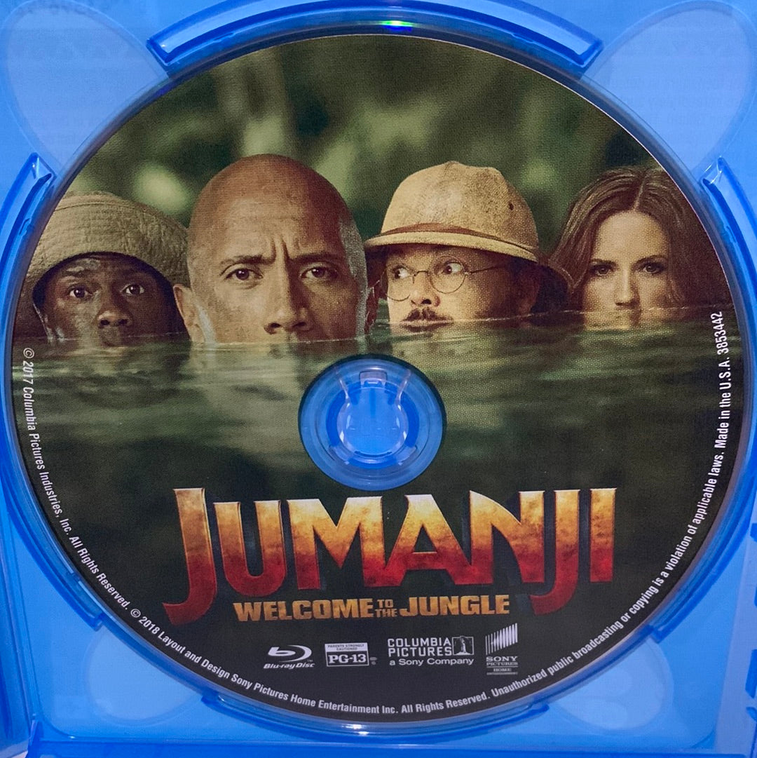 Jumanji: Welcome to the Jungle (2017)