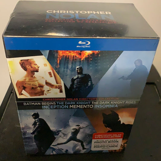 The Christopher Nolan Director's Collection