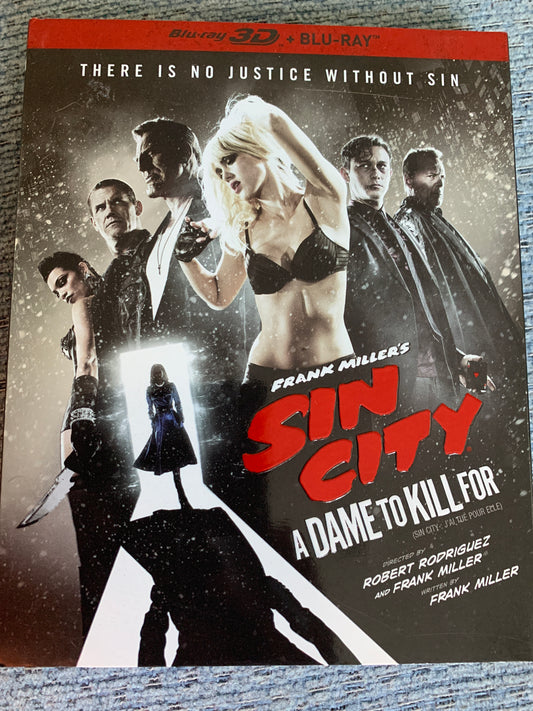 Sin City: A Dame to Kill For (2014)