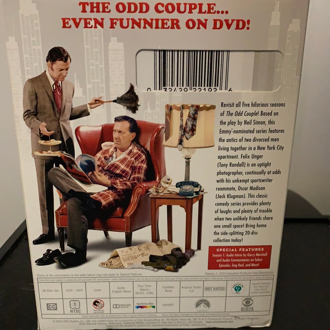 Odd Couple, The : TV Series (1970-1975) - The Complete Series