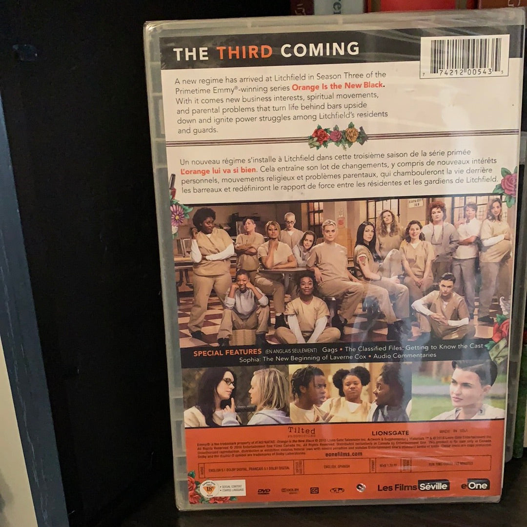 Orange Is the New Black: TV Series (2013-2019) - The Complete Third Season