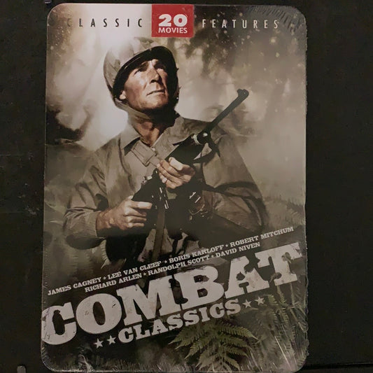 COMBAT - CLASSIC FEATURES - 20 MOVIES