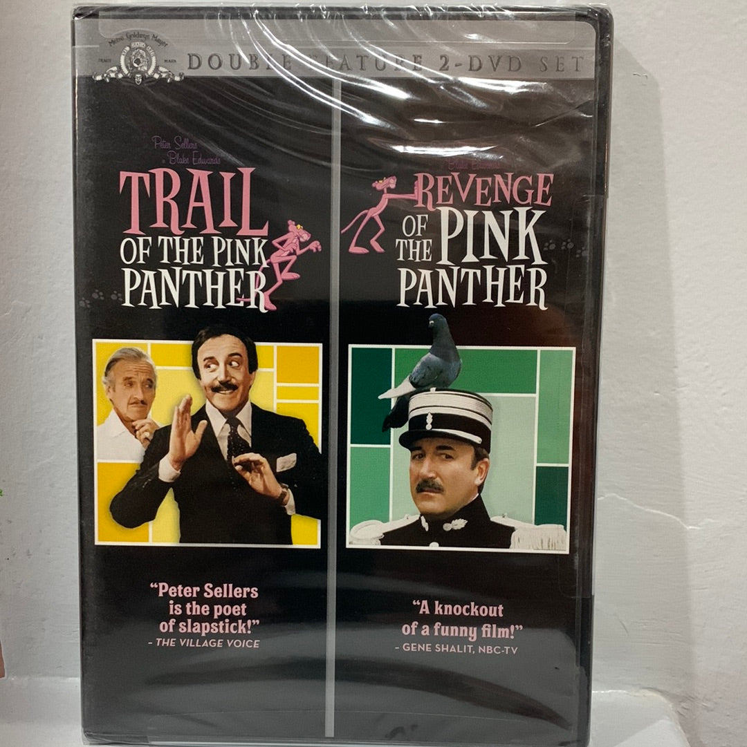 Trail of the Pink Panther (1982) & Revenge of the Pink Panther (1978)