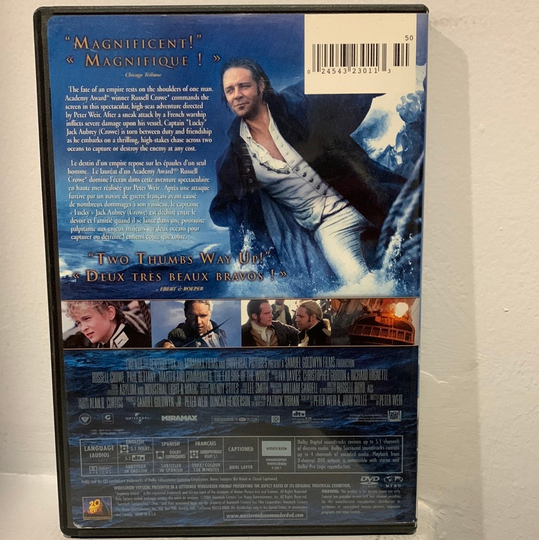 Master and Commander: The Far Side of the World (2003)