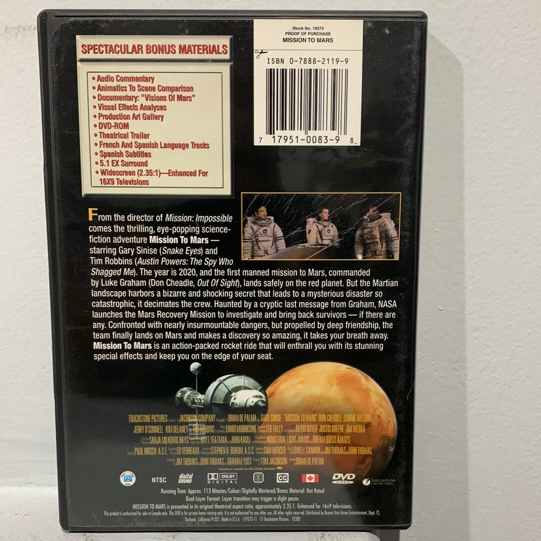 Mission to Mars (2000)
