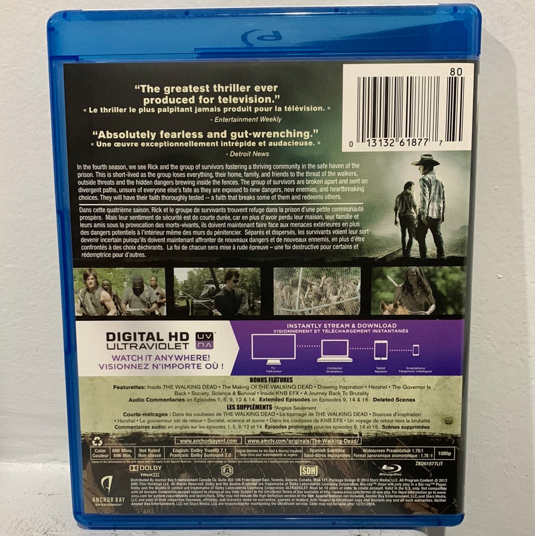 Walking Dead, The : TV Series (2010-2022): The Complete Fourth Season