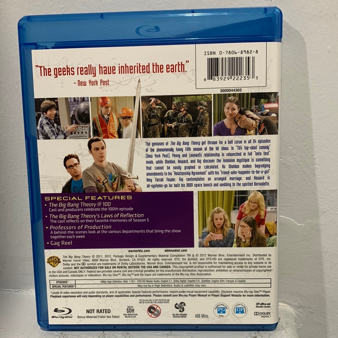 Big Bang Theory, The: TV Series (2007-2019): The Complete Fifth Season