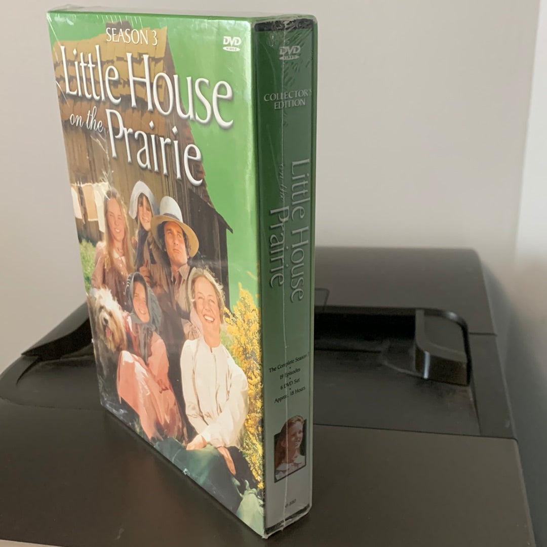 Little House on the Prairie: TV Series (1974-1983) - The Complete Season 3