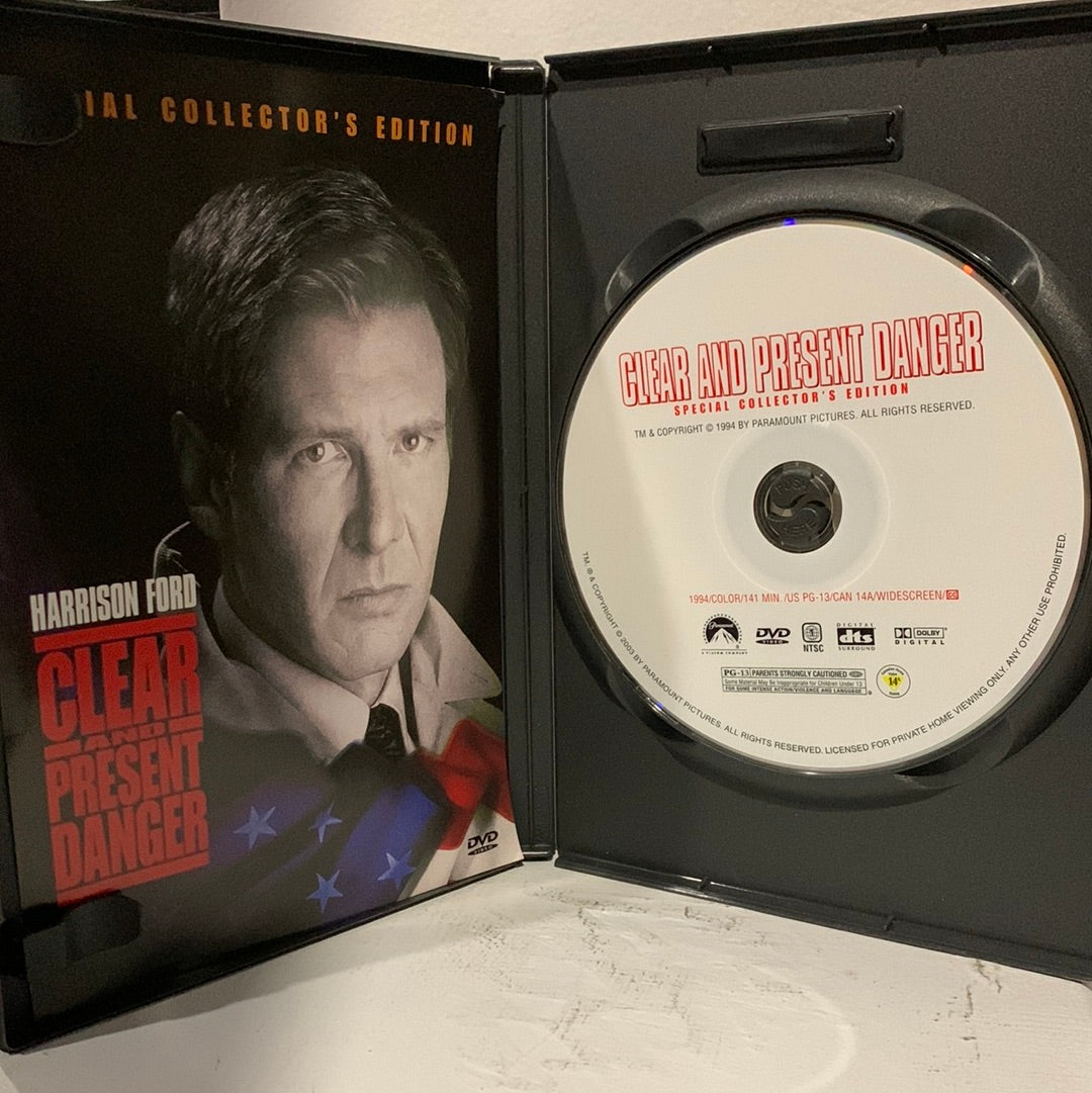 Clear and Present Danger (1994)