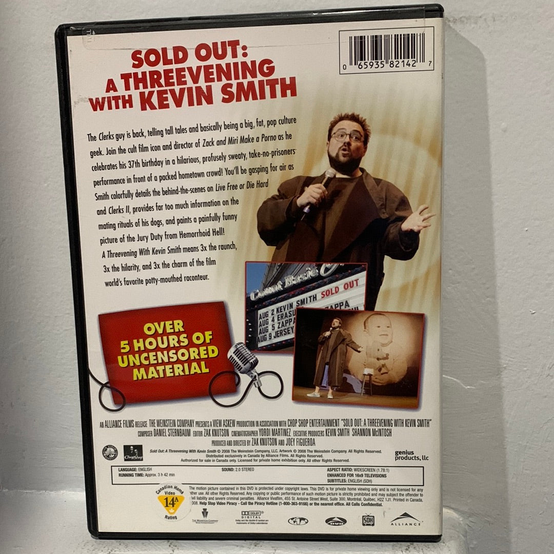 Sold Out: A Threevening with Kevin Smith (2008)