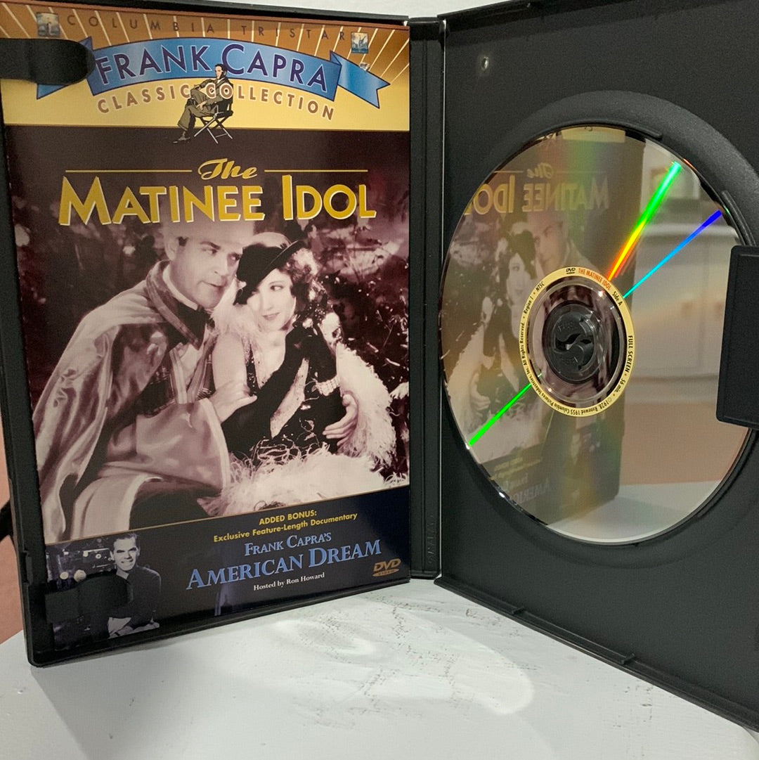 Matinee Idol, The (1928) & Frank Capra's American Dream (1997)