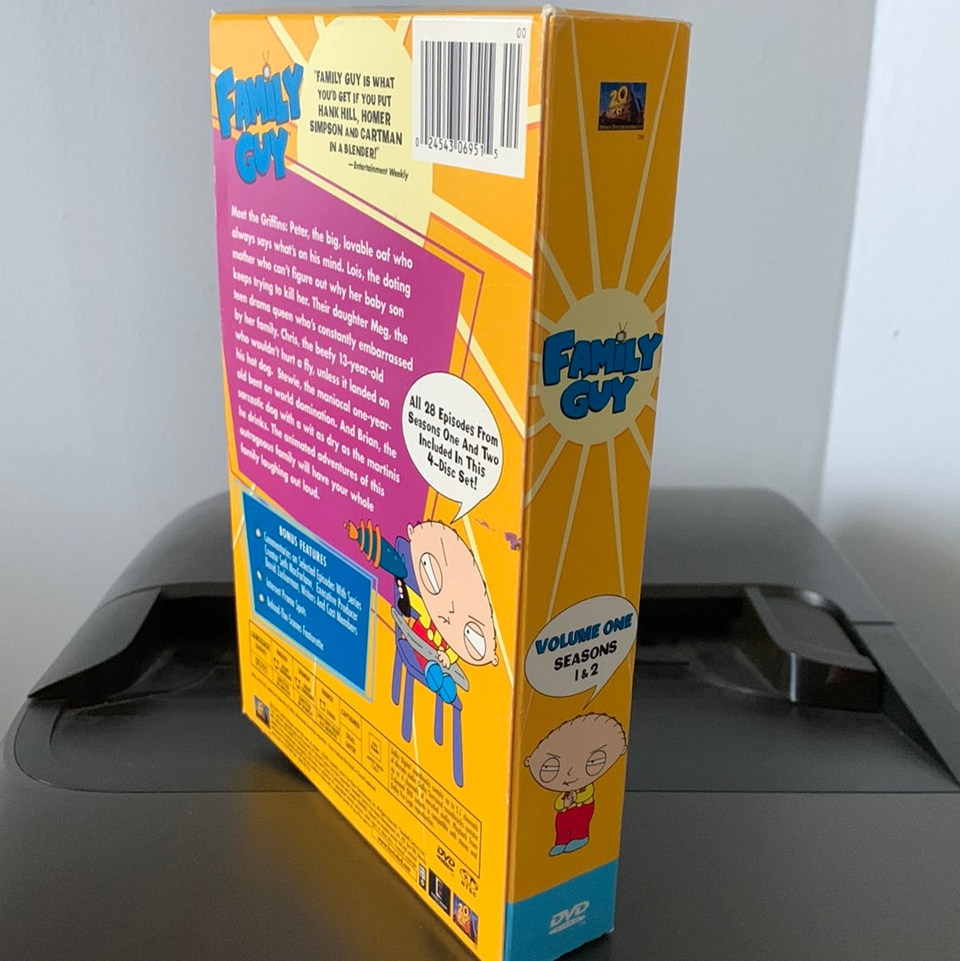 Family Guy: TV Series (1999 - ) - The Complete Volume One (Seasons 1 & 2)
