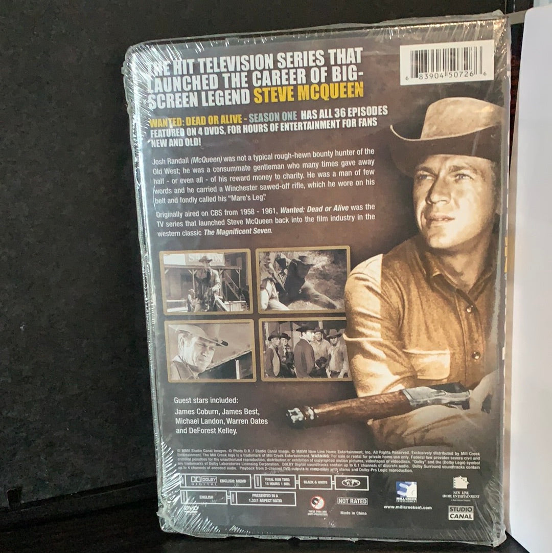 Wanted: Dead or Alive: TV Series (1958-1960) The Complete First Season