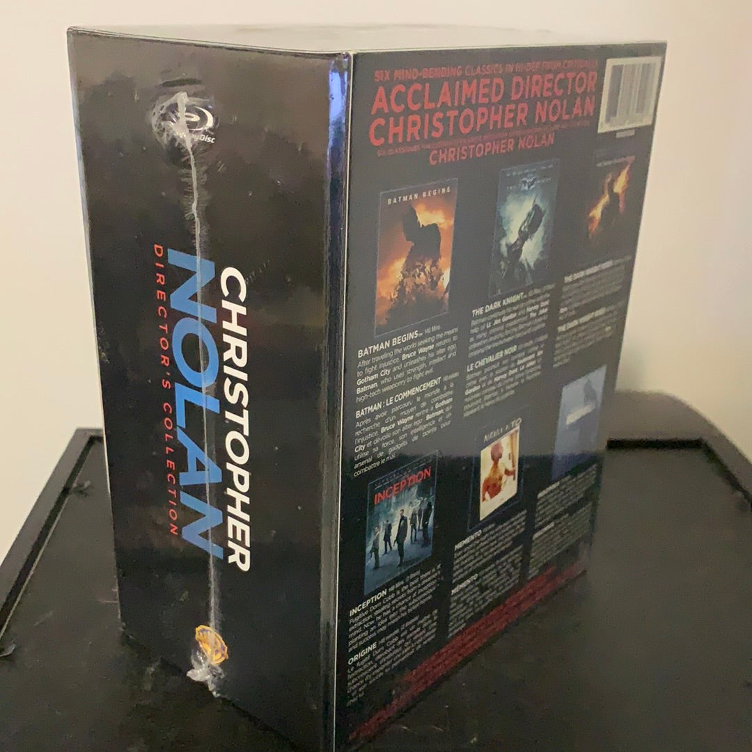 The Christopher Nolan Director's Collection