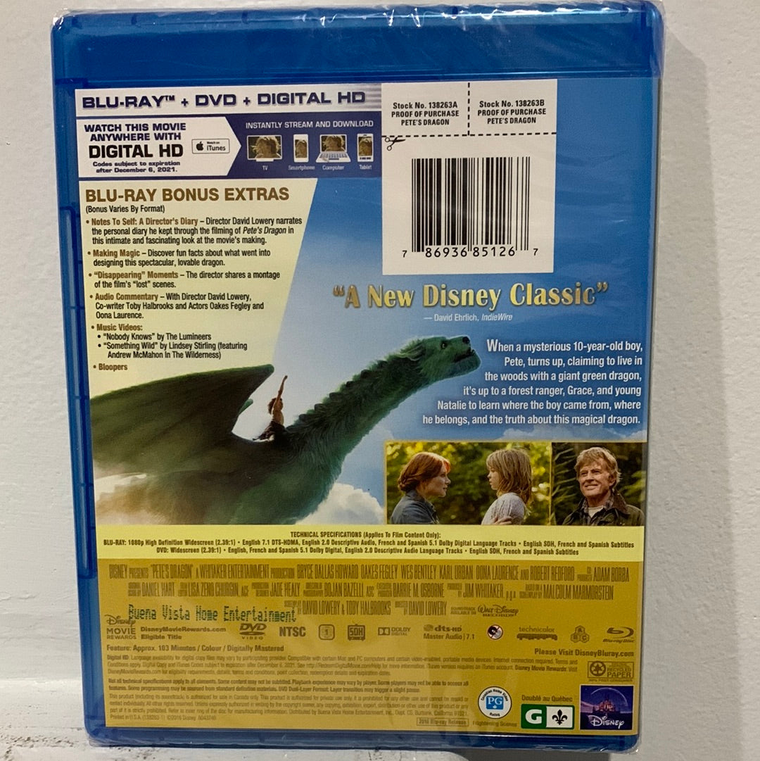 Pete's Dragon (2016)