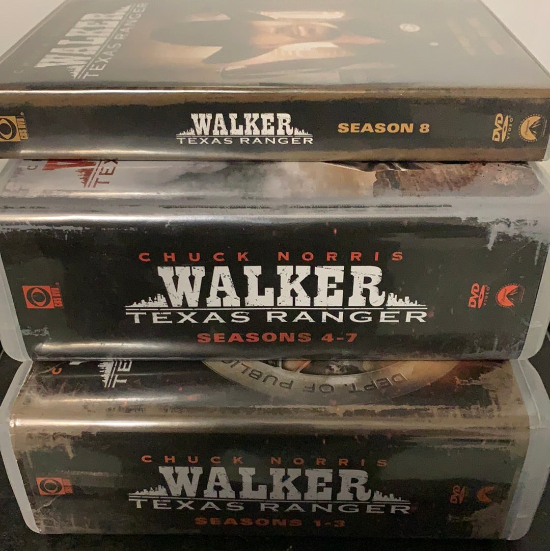 Walker, Texas Ranger: TV Series (1993-2001) - The Complete Series