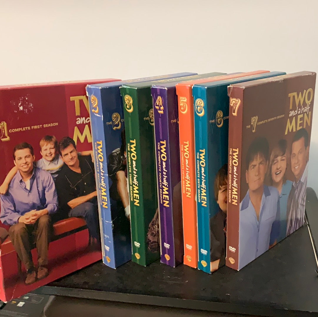 Two and a Half Men: TV Series (2003-2015) - The Complete Seven Seasons 1-7