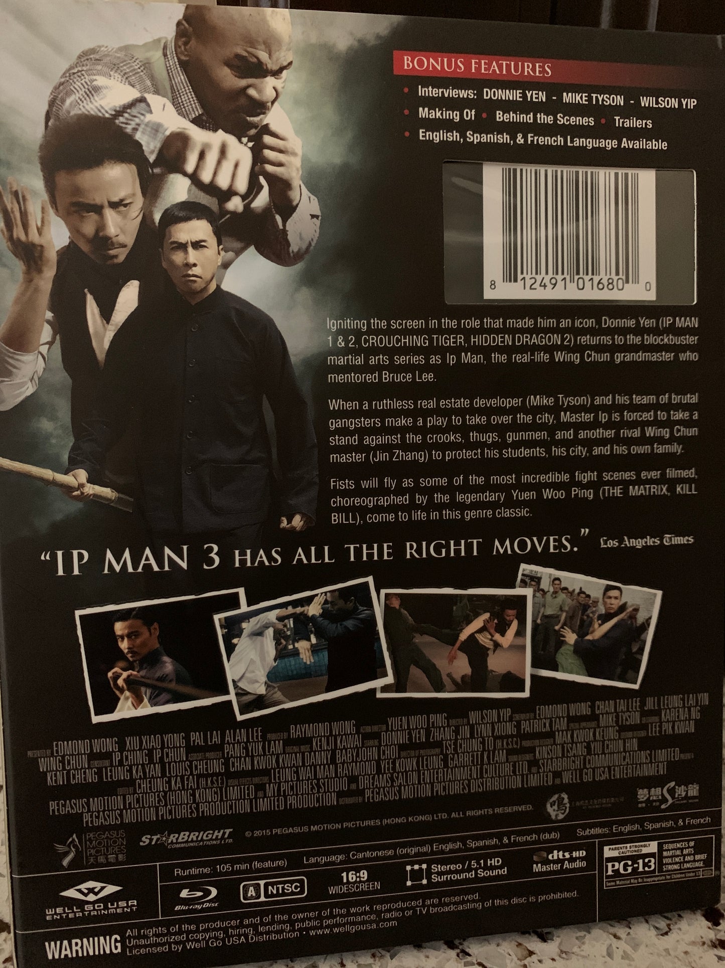 Ip Man 3 (2015)
