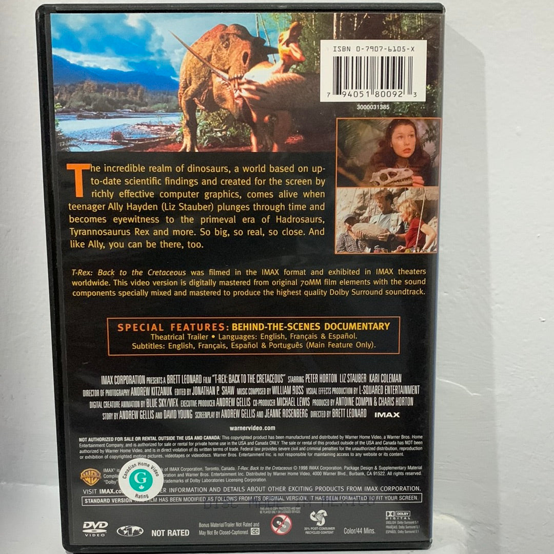 IMAX: T-Rex: Back to the Cretaceous (1998)