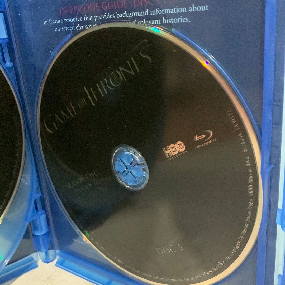 Game of Thrones: TV Series (2011-2019) - The Complete Second Season