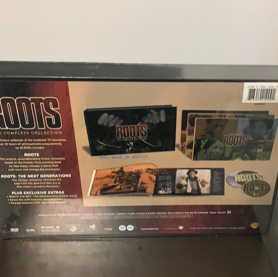 Roots: TV Mini Series (1977) - The Complete Collection