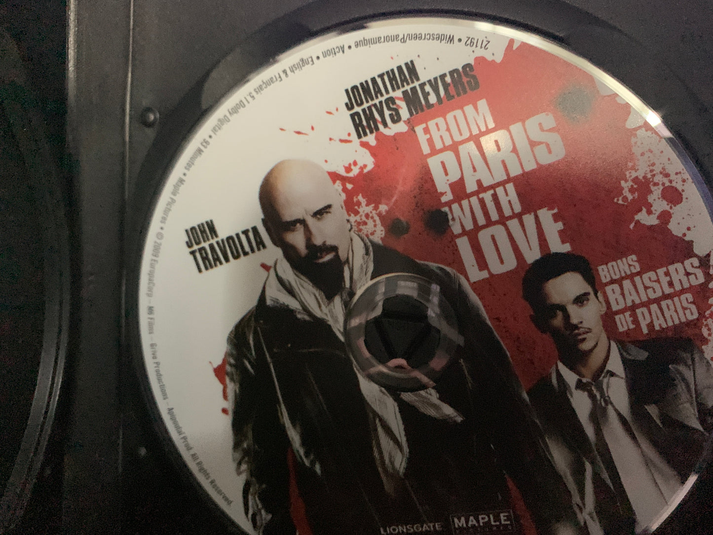 From Paris with Love (2010)