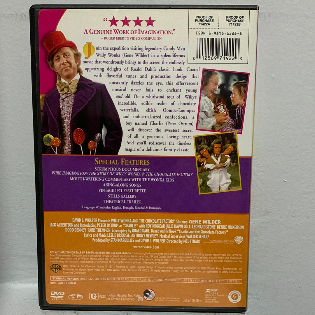 Willy Wonka & the Chocolate Factory (1971)