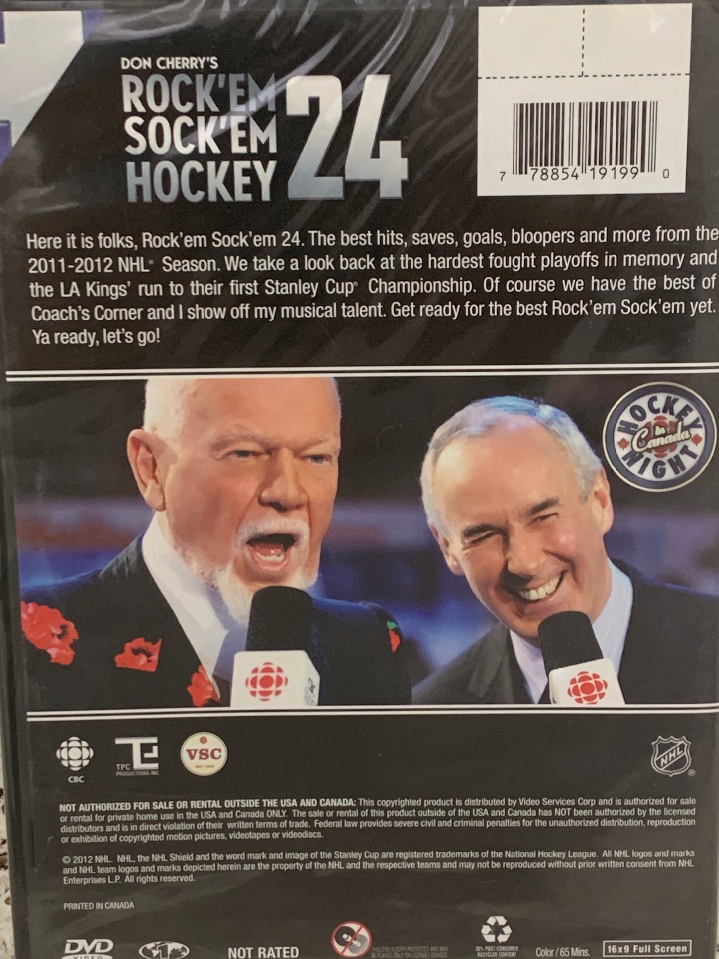 Don Cherry's Rock'em Sock'em 24 (2012)