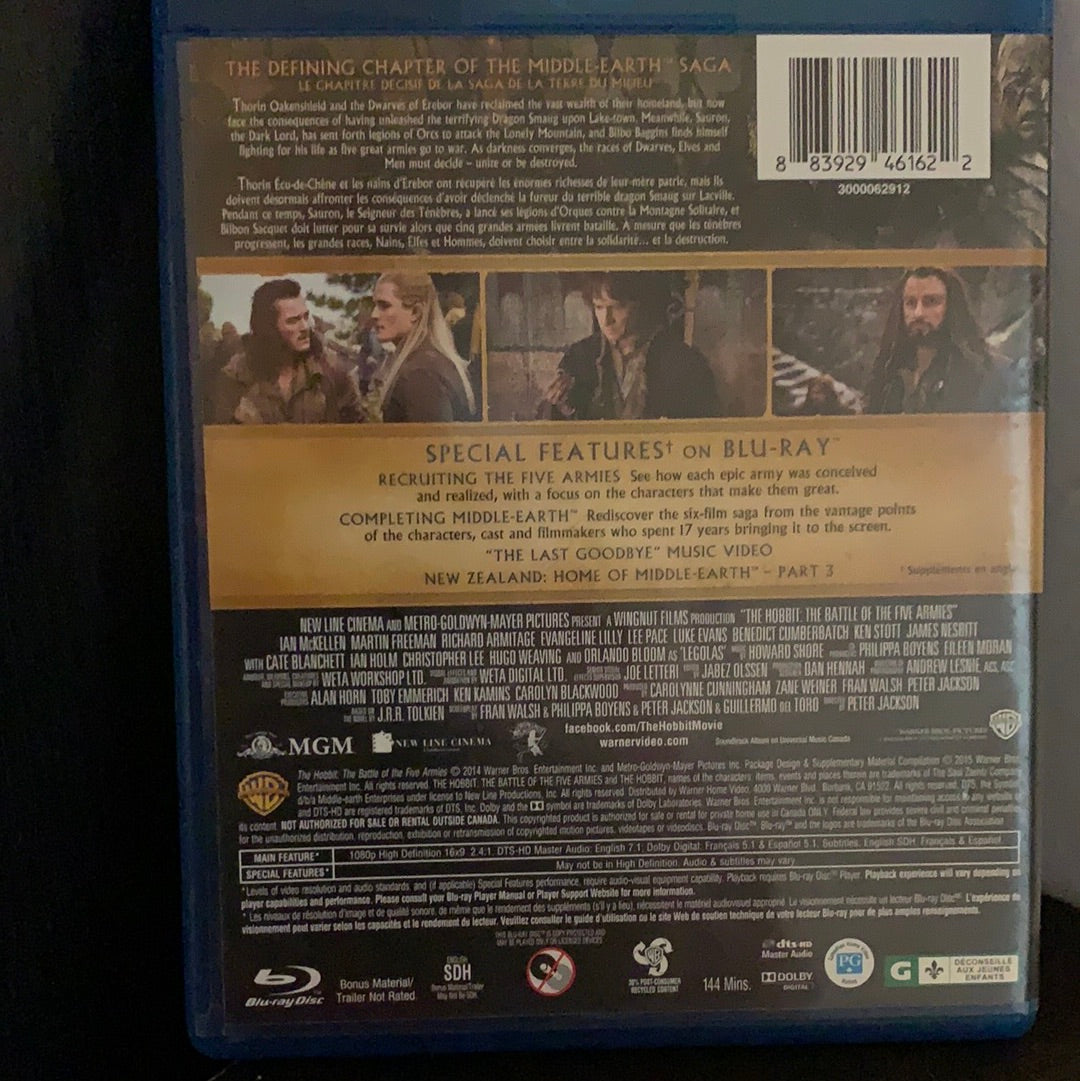 Hobbit, The : The Battle of the Five Armies (2014)