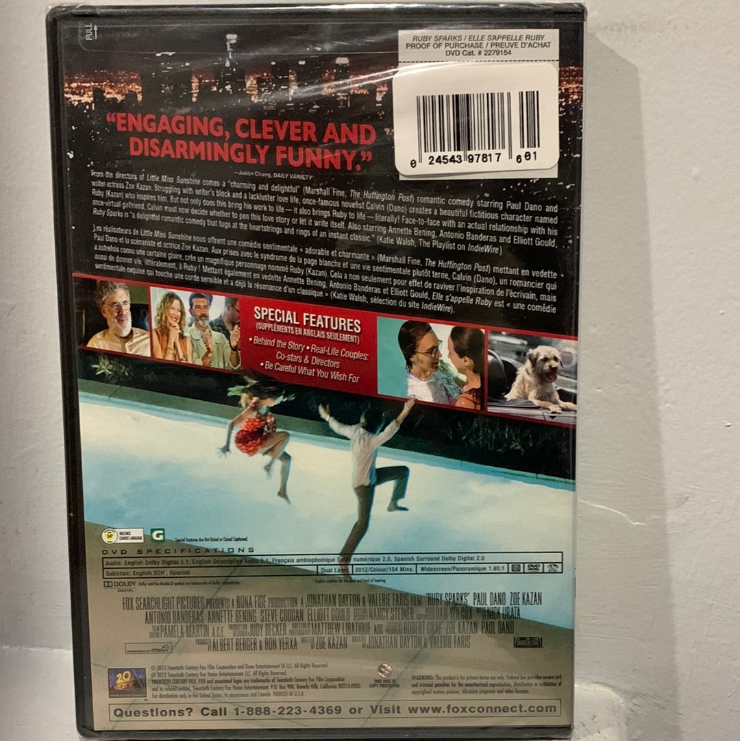 Ruby Sparks (2012)
