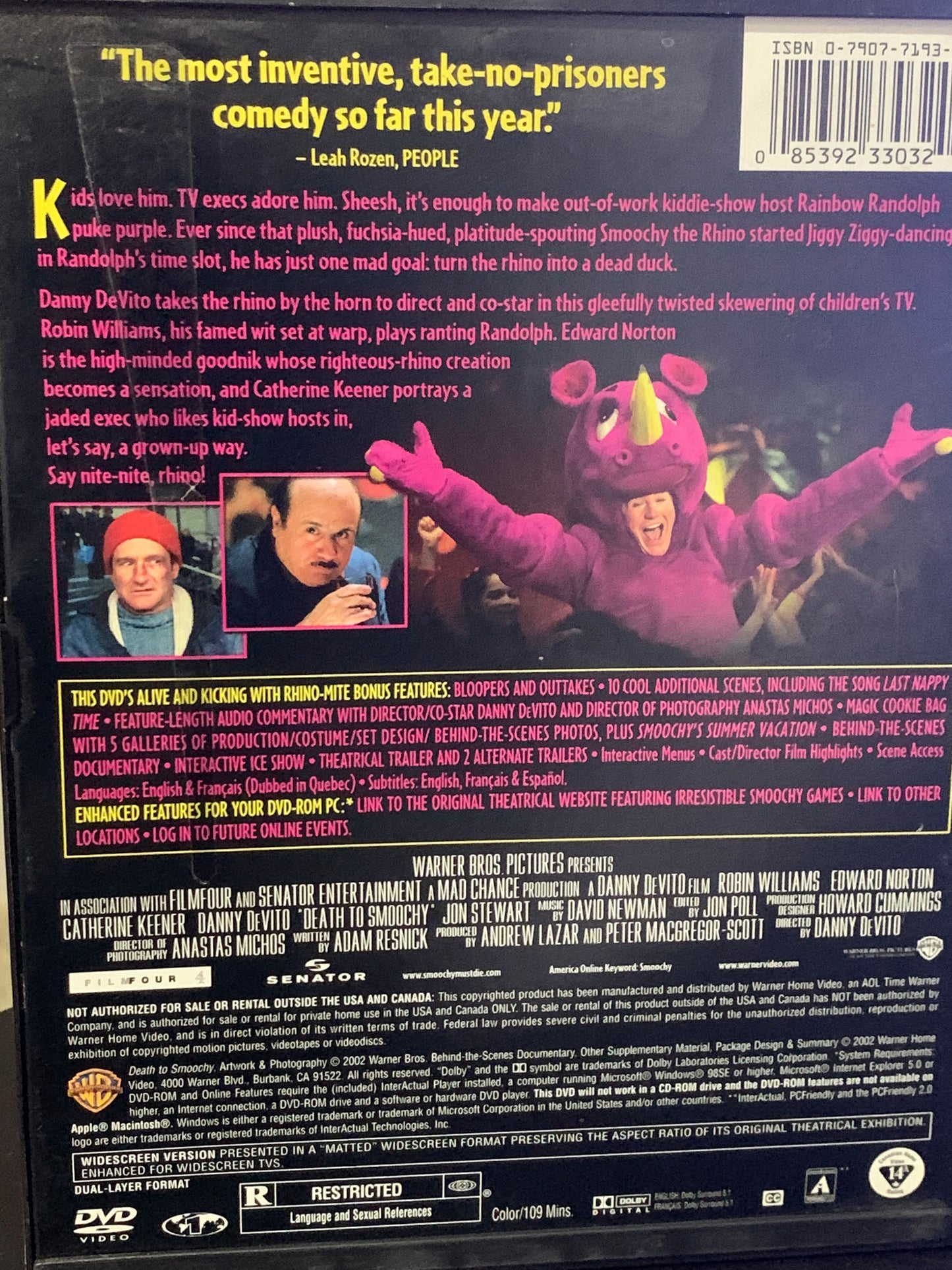 Death to Smoochy (2002)