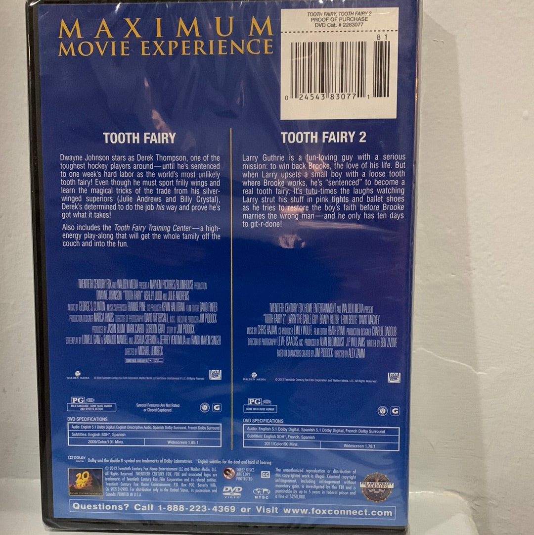 Tooth Fairy (2009)&Tooth Fairy 2 (2011)