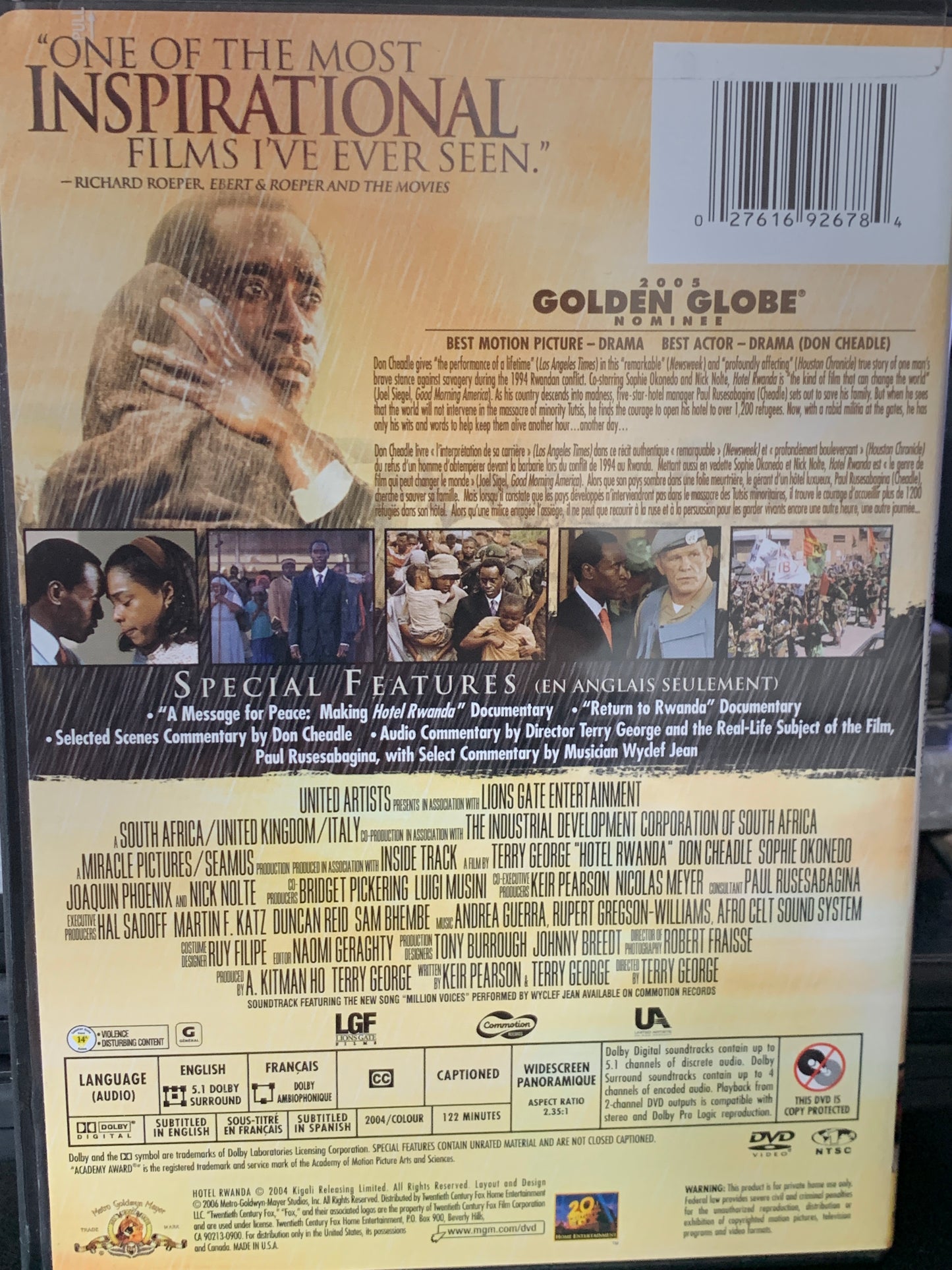 Hotel Rwanda (2004)