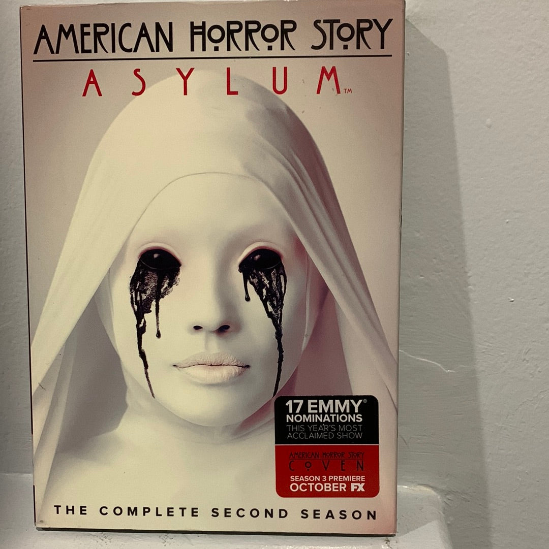 American Horror Story: TV Series (2011- ): The Complete Second Season: Asylum