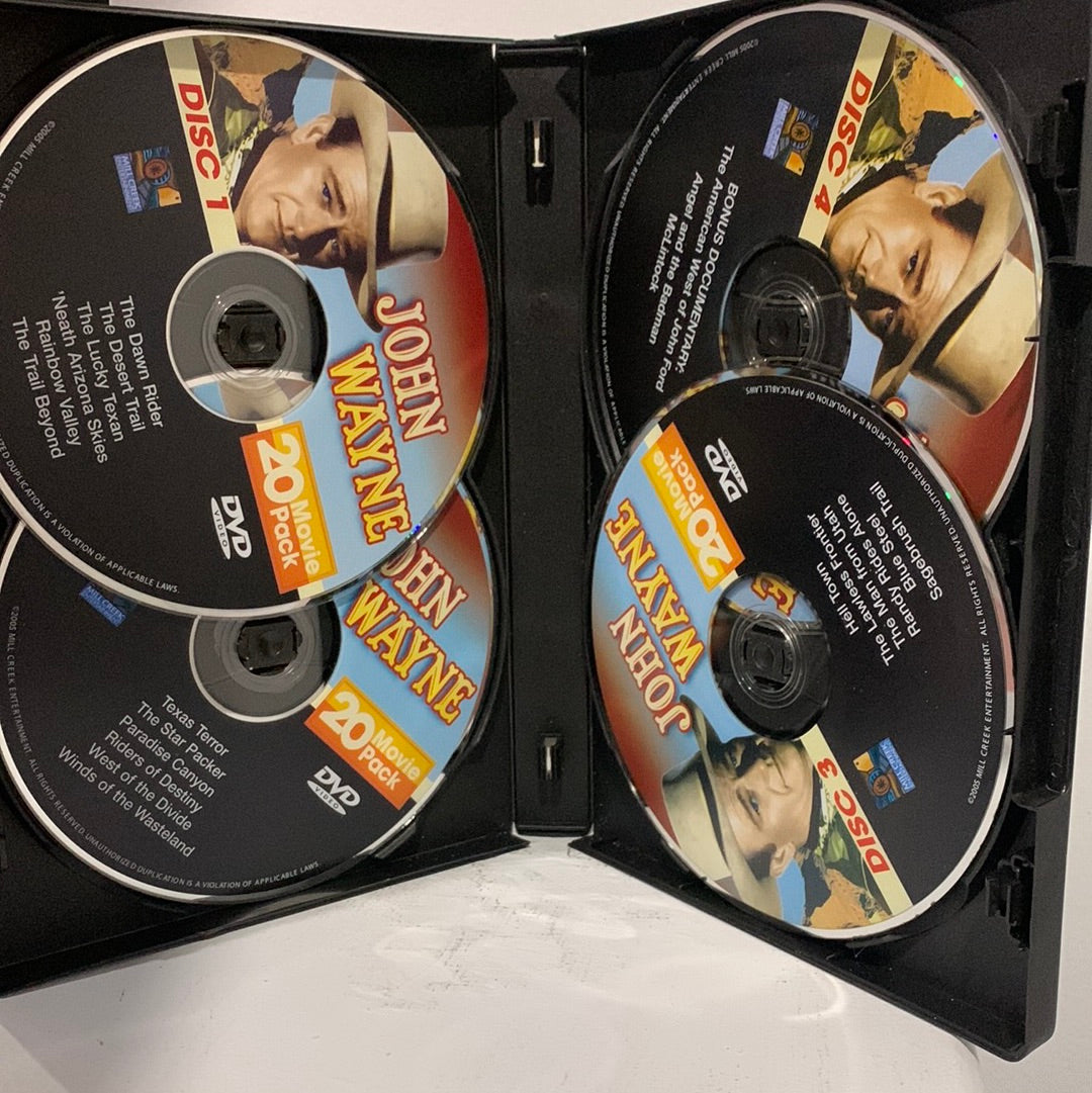 John Wayne (20 Movie Pack)