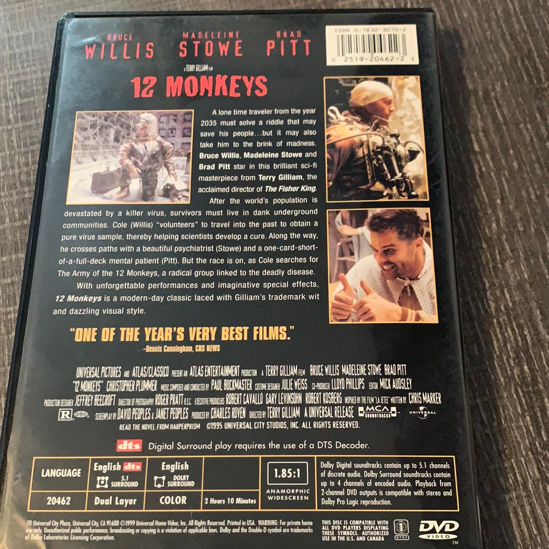 12 Monkeys (1995)