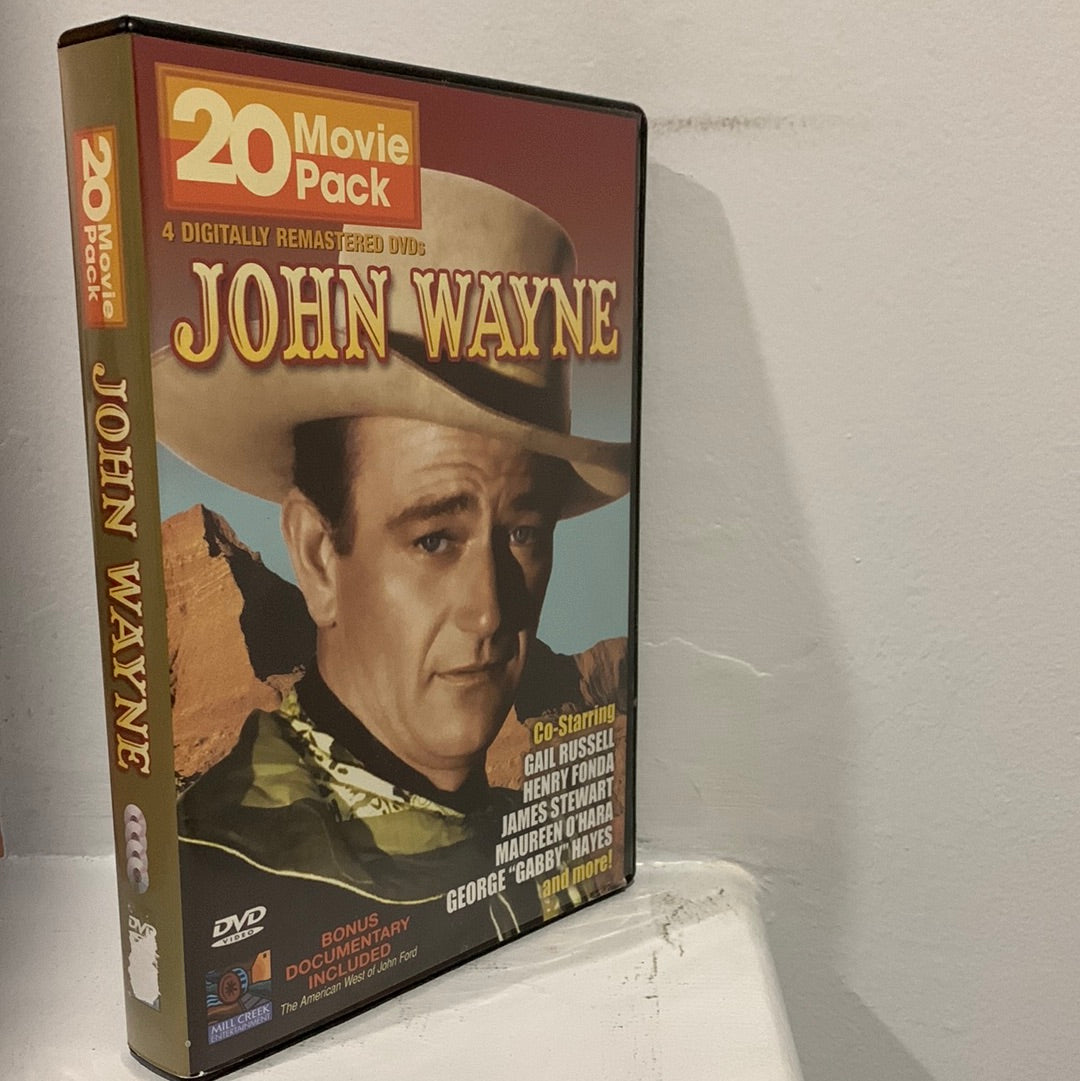 John Wayne (20 Movie Pack)
