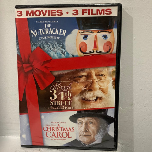 Nutcracker, The (1993) & Miracle on 34th Street (1994) & A Christmas Carol (1984)
