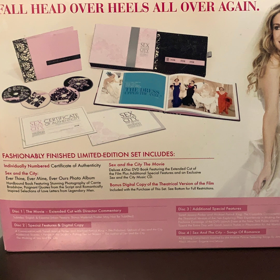 Sex and the City: The Movie (2008) (The Wedding Collection)